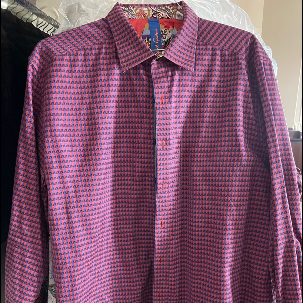 Robert Graham Men’s shirt